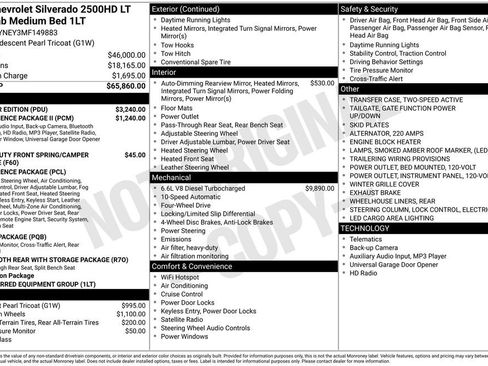 Used 2021 Chevrolet Silverado 2500 LT w/ All Star Edition image 13