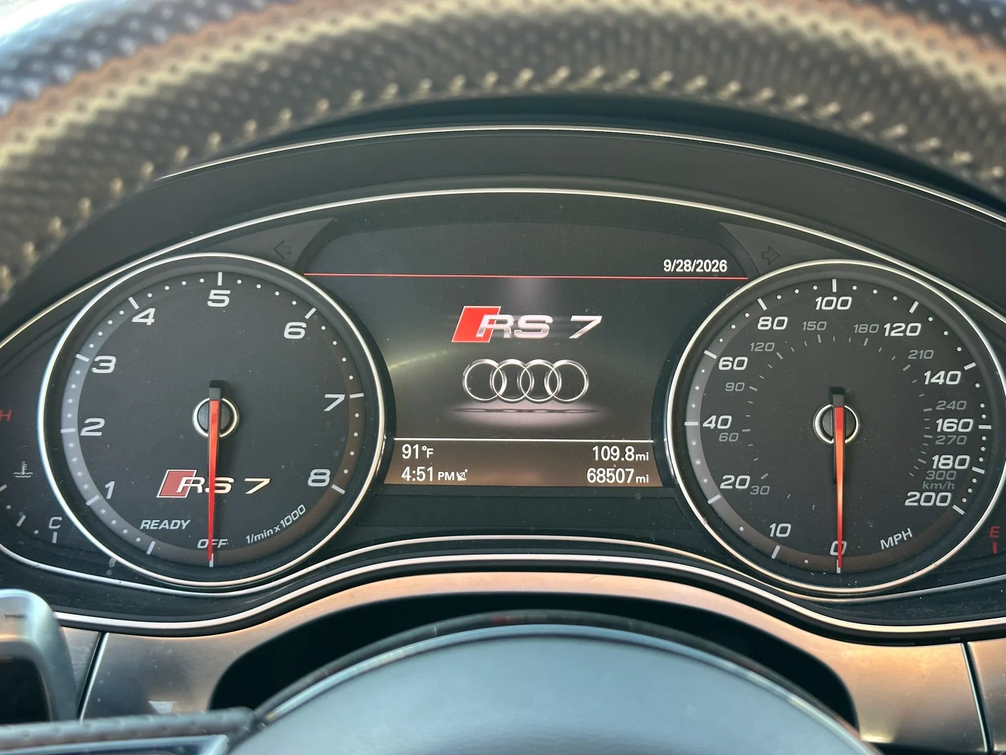 Used 2016 Audi RS 7 Prestige w/ Carbon-Optic Package AWD/4WD image 54