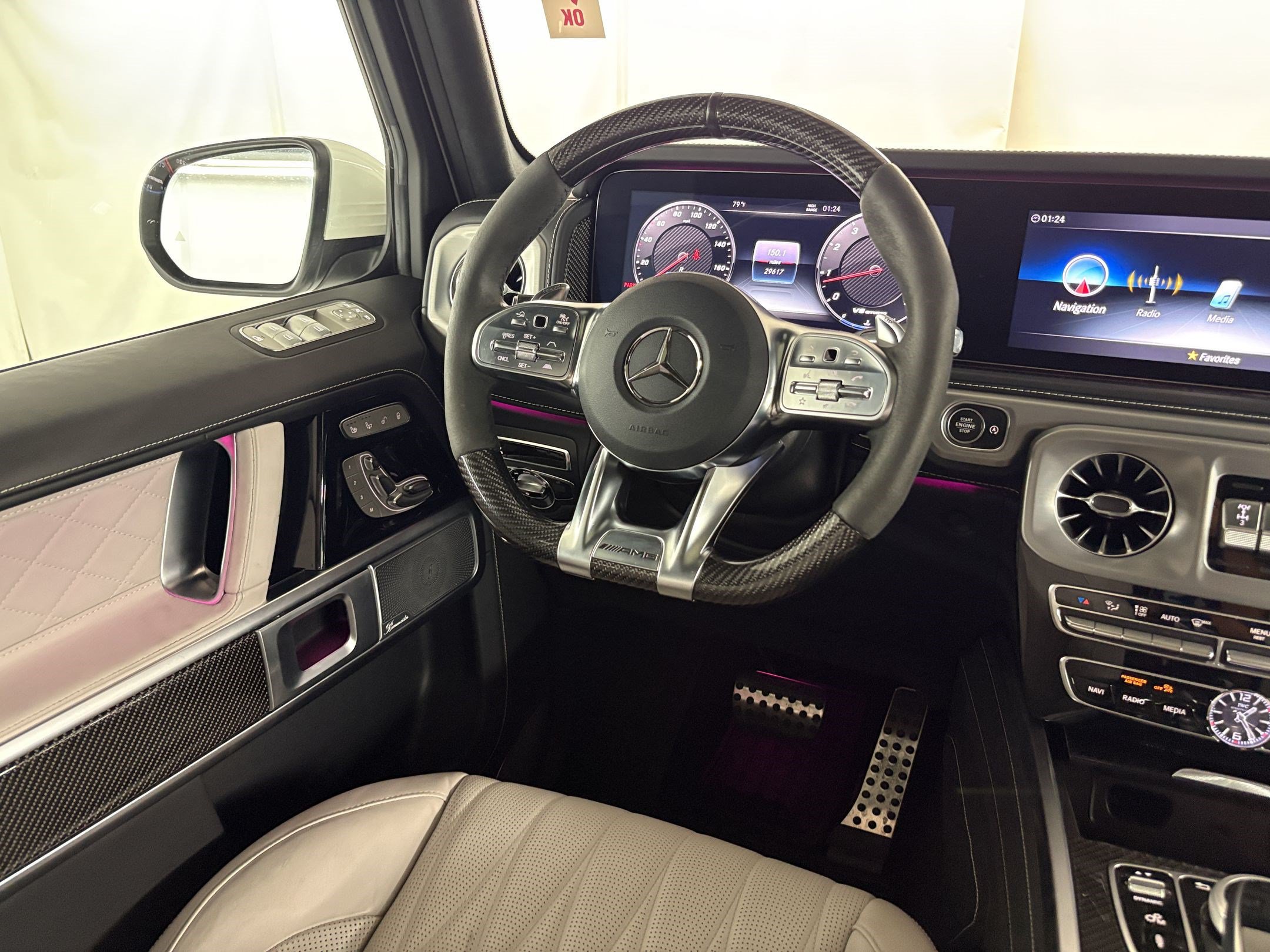 Certified 2021 Mercedes-Benz G 63 AMG 4MATIC image 29