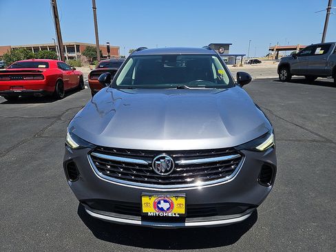 Used 2021 Buick Envision Preferred w/ Sport Touring Package FWD image 8