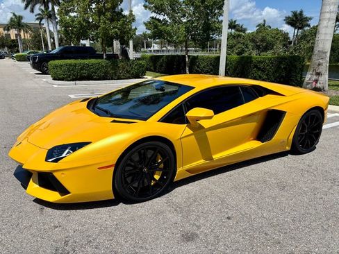 Used 2013 Lamborghini Aventador LP 700-4 AWD/4WD image 12
