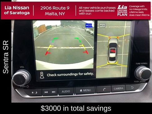 New 2025 Nissan Sentra SR w/ SR Premium Package image 18