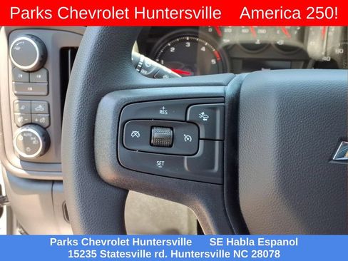 New 2026 Chevrolet Silverado 2500 Custom w/ Custom Value Package AWD/4WD image 12
