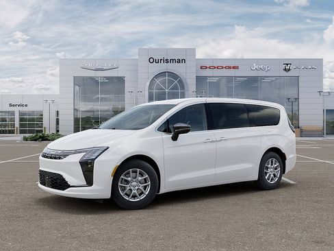 New 2027 Chrysler Pacifica Select FWD image 2