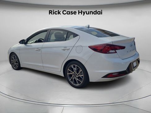 Used 2020 Hyundai Elantra Limited w/ Ultimate Package 03 image 8