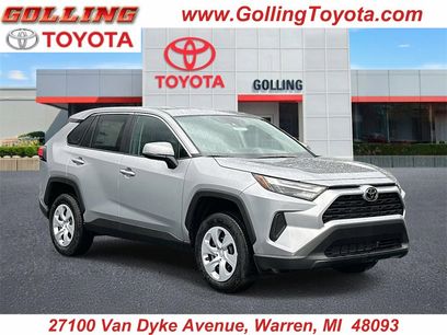 New 2025 Toyota RAV4 LE