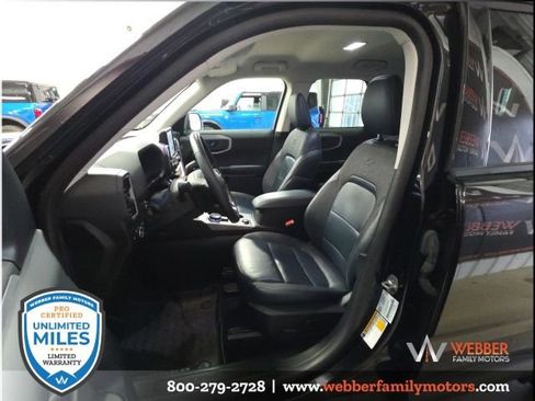 Used 2023 Ford Bronco Sport Outer Banks w/ Tech Package image 13