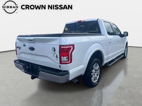 Used 2015 Ford F150 Lariat w/ Trailer Tow Package RWD image 8