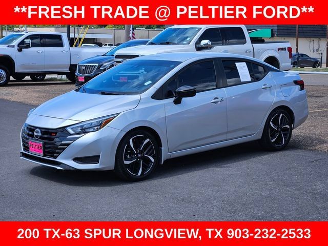 Used 2023 Nissan Versa SR w/ Trunk Package FWD image 3