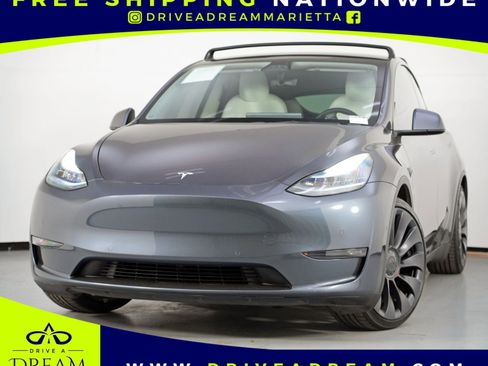 Used 2021 Tesla Model Y Performance image 1