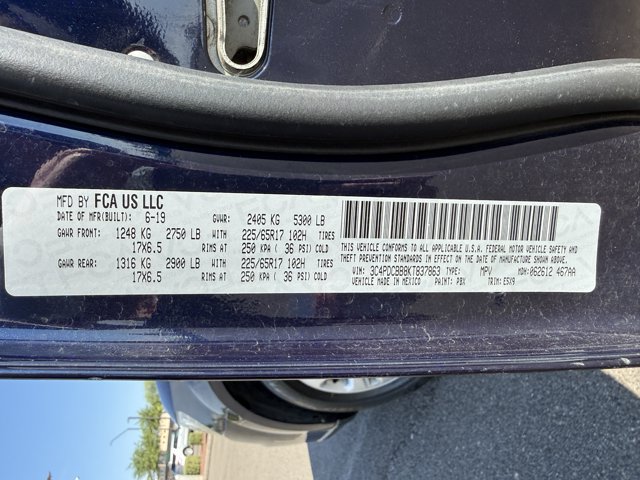Used 2019 Dodge Journey SE FWD image 26