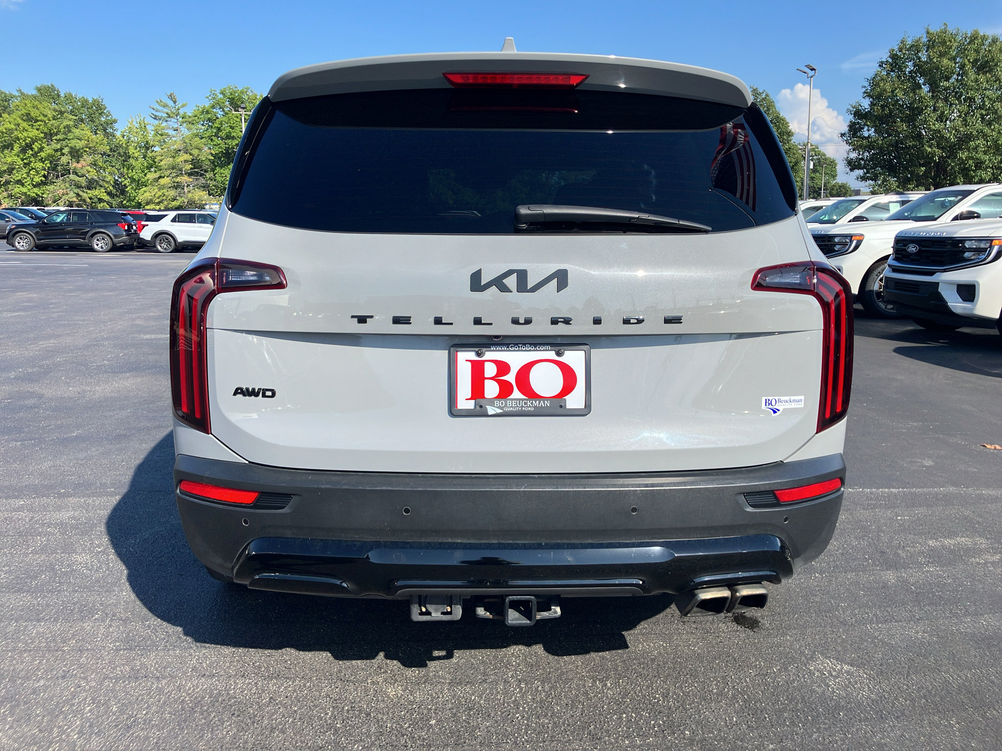 Used 2022 Kia Telluride SX w/ SX Prestige Package AWD/4WD image 5