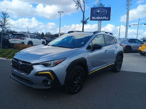 Certified 2024 Subaru Crosstrek 2.5i Sport w/ Popular Package #4A image 1