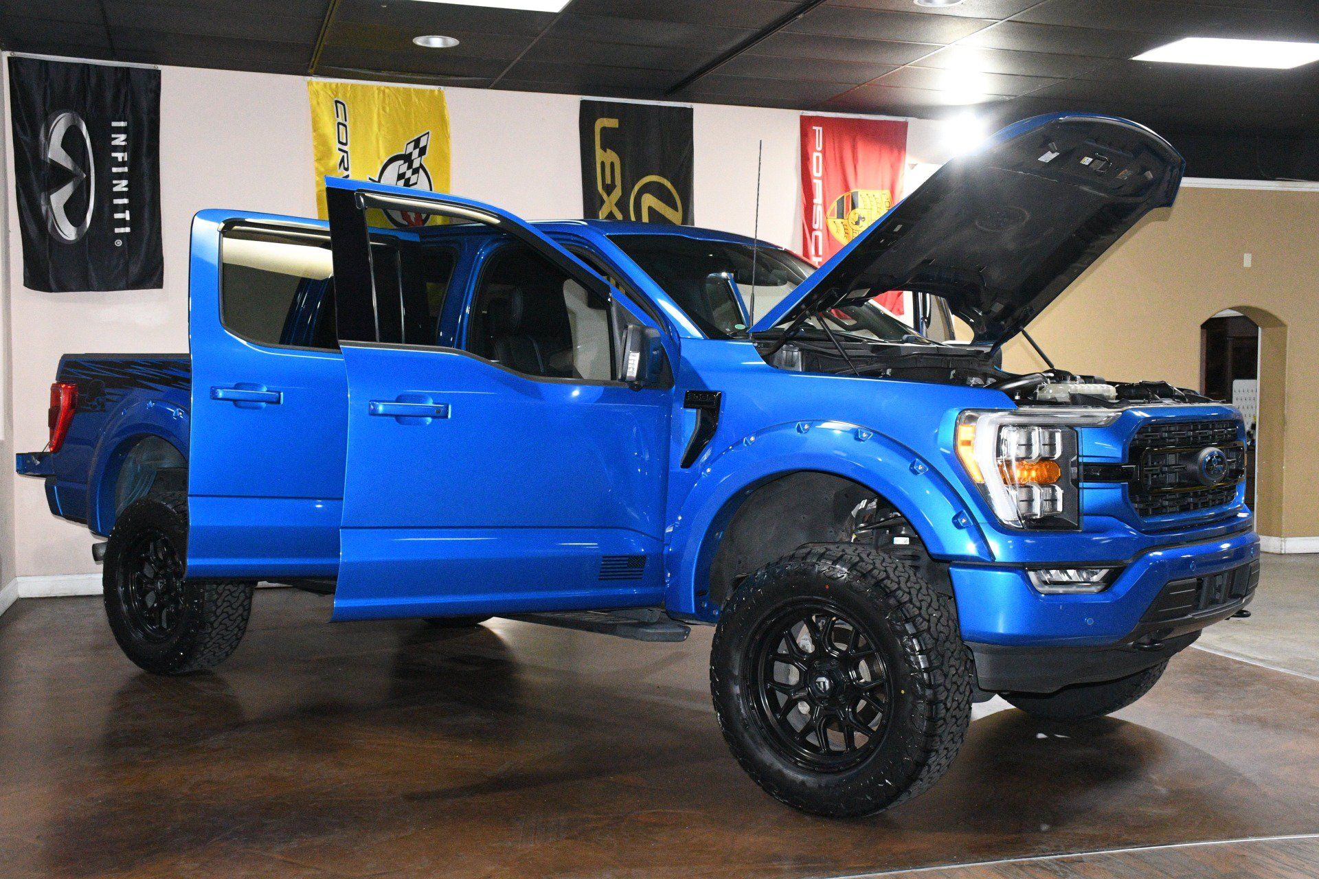 Used 2021 Ford F150 XLT w/ Equipment Group 302A High AWD/4WD image 89