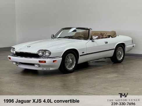 Used 1996 Jaguar XJS 4.0 Convertible RWD image 1