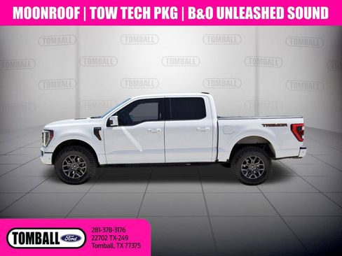 Certified 2021 Ford F150 Tremor w/ Equipment Group 402A High AWD/4WD image 4