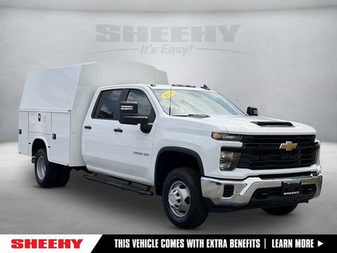 Used 2024 Chevrolet Silverado 3500 W/T w/ WT Convenience Package AWD/4WD image 1