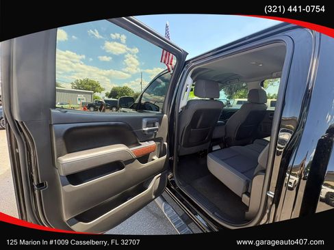 Used 2015 GMC Sierra 1500 SLE w/ SLE Value Package AWD/4WD image 24