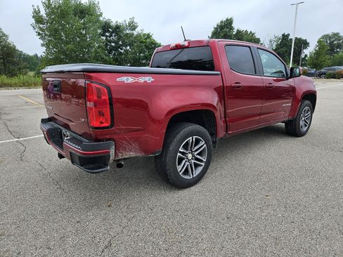 Used 2021 Chevrolet Colorado W/T w/ Custom Special Edition AWD/4WD image 7