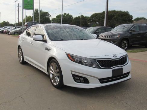 Used 2015 Kia Optima SX image 4