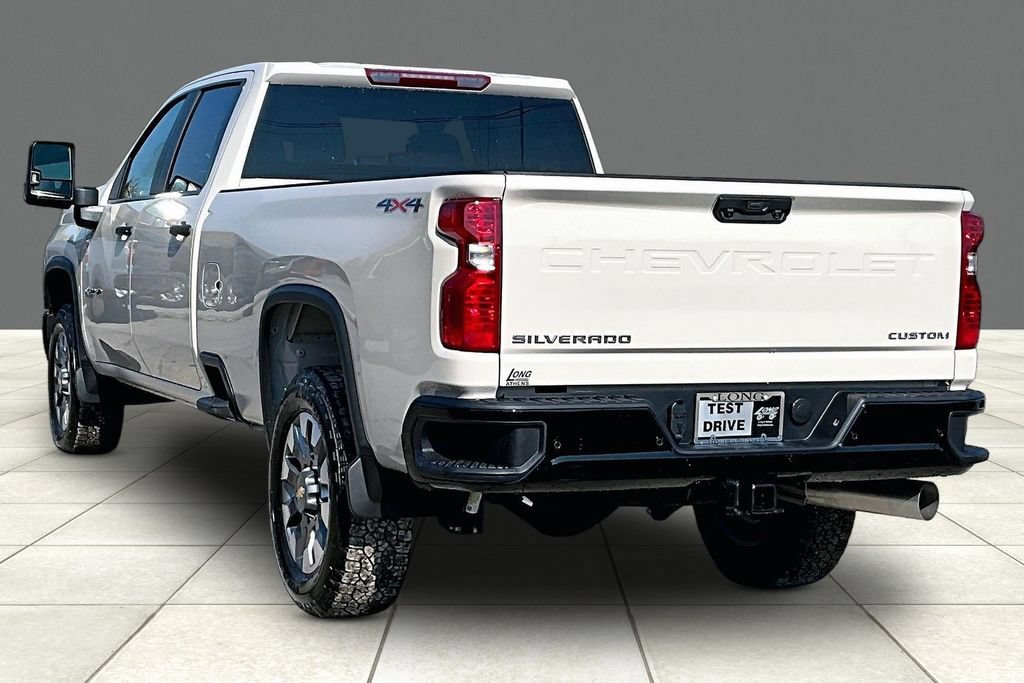 New 2026 Chevrolet Silverado 2500 Custom w/ Custom Value Package AWD/4WD image 3