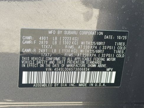 Used 2026 Subaru Forester Premium image 43