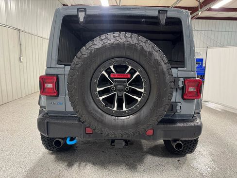 Used 2024 Jeep Wrangler Unlimited Rubicon 4xe image 30