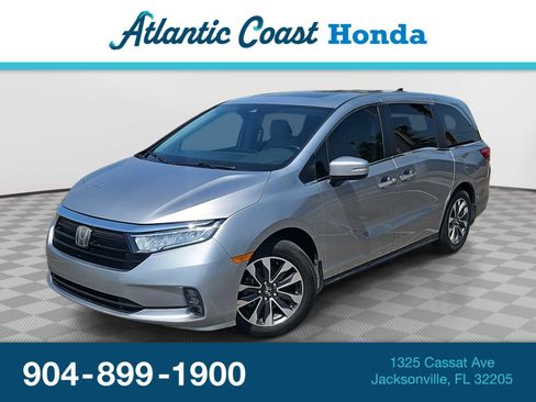 Used 2022 Honda Odyssey EX-L image 1