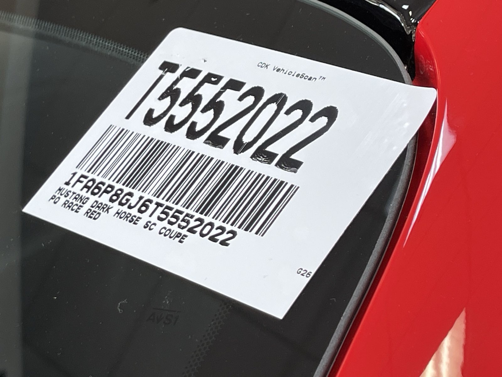 New 2026 Ford Mustang Dark Horse SC RWD image 34