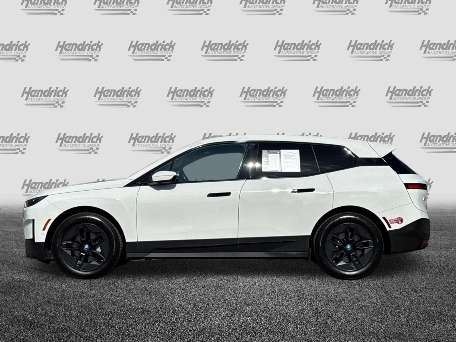Certified 2024 BMW iX xDrive50 AWD/4WD image 8