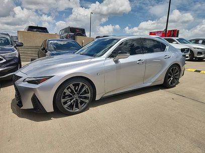 Used 2024 Lexus IS 350 F Sport