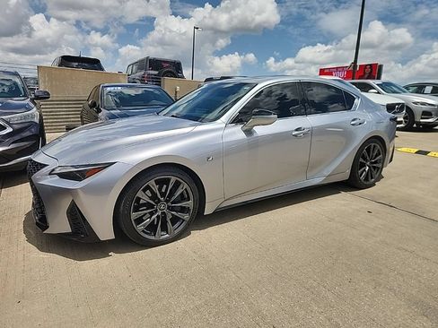 Used 2024 Lexus IS 350 F Sport RWD image 1