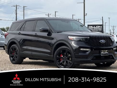 Used 2022 Ford Explorer ST w/ Equipment Group 401A AWD/4WD image 2