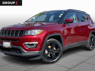 Used 2021 Jeep Compass Latitude video 1