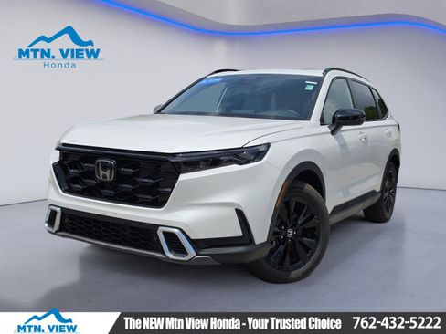 Certified 2026 Honda CR-V Sport Touring image 1