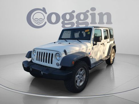 Used 2017 Jeep Wrangler Unlimited Sport w/ Quick Order Package 24S AWD/4WD image 1