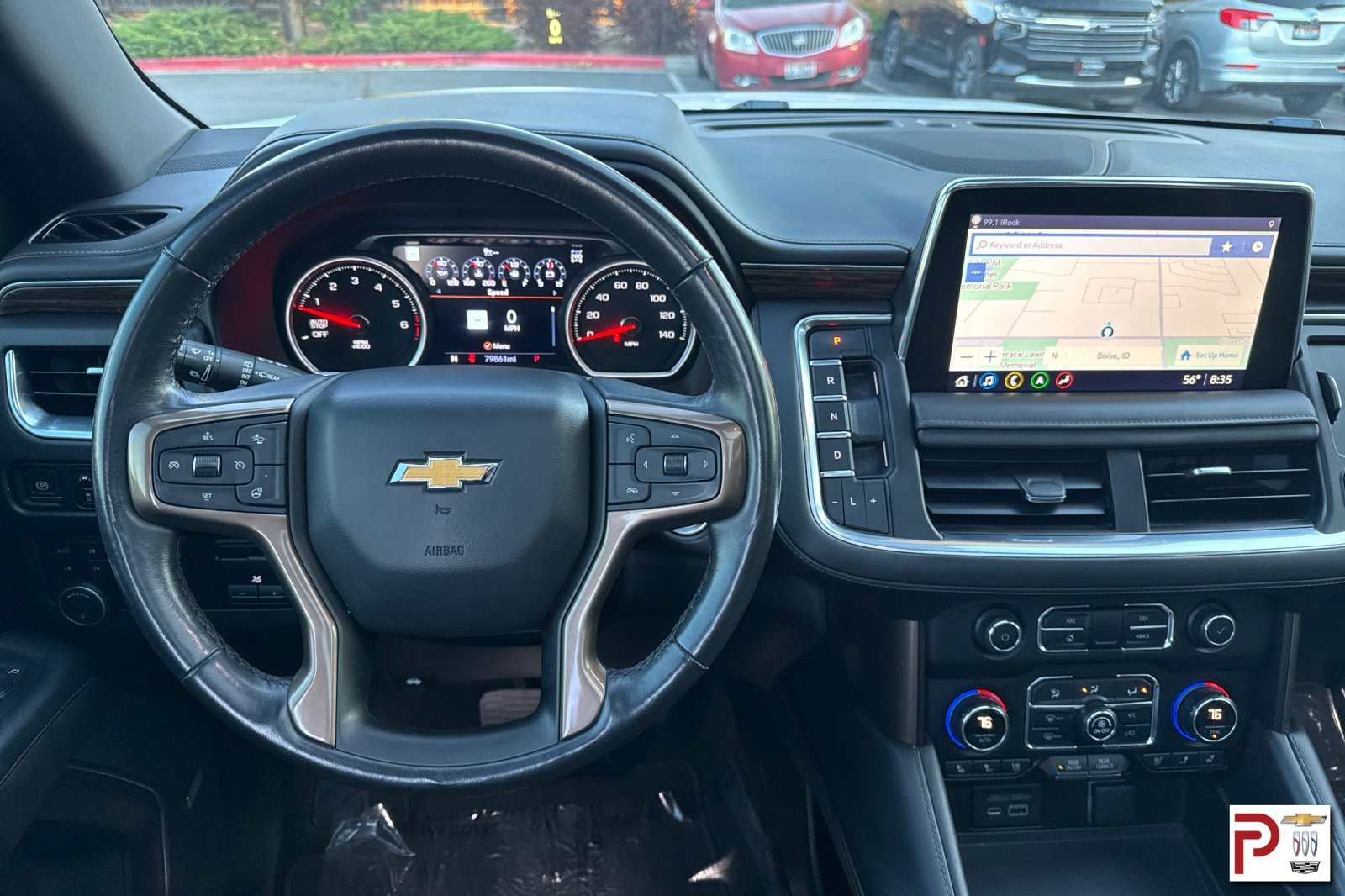 Used 2021 Chevrolet Tahoe High Country AWD/4WD image 18