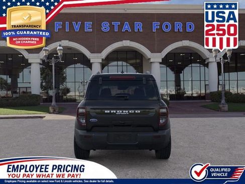 New 2025 Ford Bronco Sport Outer Banks w/ Outer Banks Tech Package+ AWD/4WD image 5