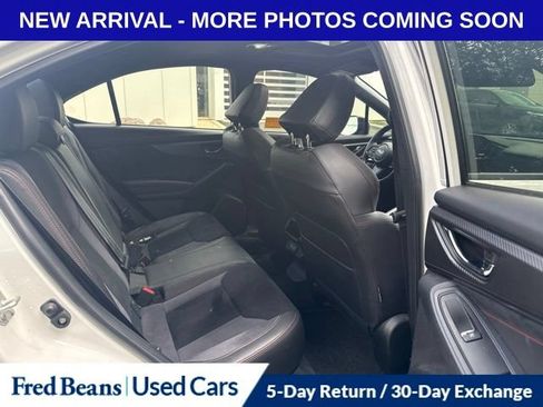 Used 2022 Subaru WRX GT w/ Popular Package #2A AWD/4WD image 12