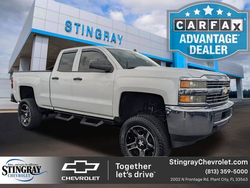 Used 2015 Chevrolet Silverado 2500 LT image 1