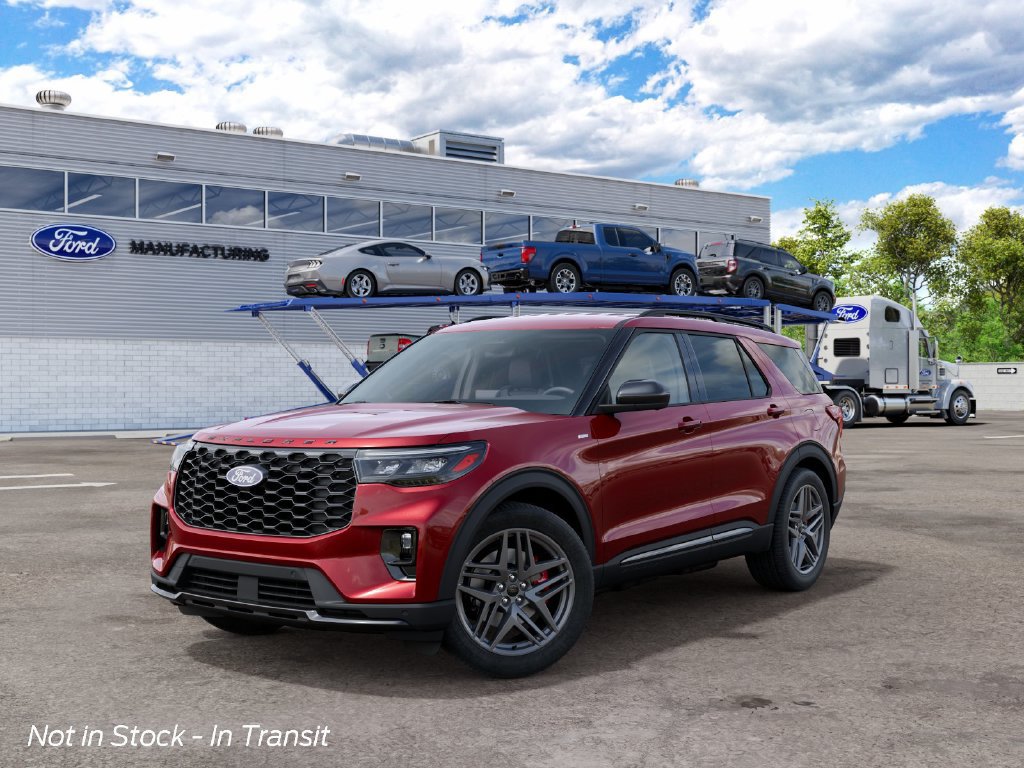 New 2027 Ford Explorer ST-Line w/ ST-Line Street Pack AWD/4WD image 2