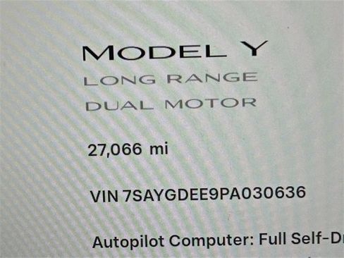 Used 2023 Tesla Model Y Long Range image 17