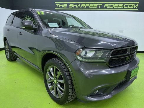 Used 2017 Dodge Durango GT w/ Nav & Power Liftgate Group image 2