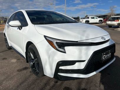 New 2025 Toyota Corolla SE