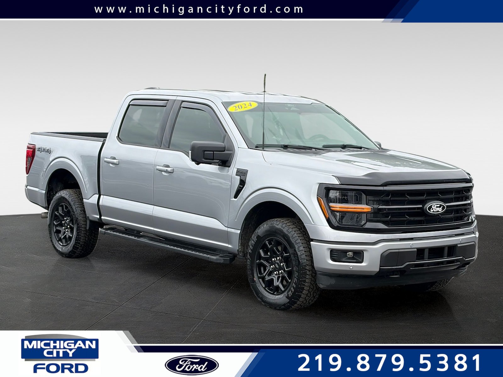 Used 2024 Ford F150 XLT w/ Equipment Group 302A MID AWD/4WD image 1