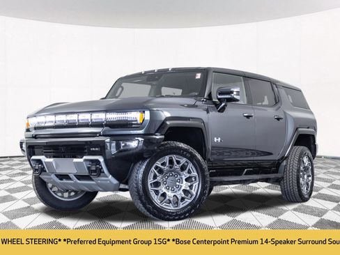 Used 2025 GMC Hummer EV 3X AWD/4WD image 2