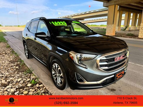 Used 2020 GMC Terrain SLT w/ Preferred Package image 1
