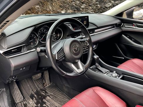 Used 2021 MAZDA MAZDA6 Carbon Edition image 12