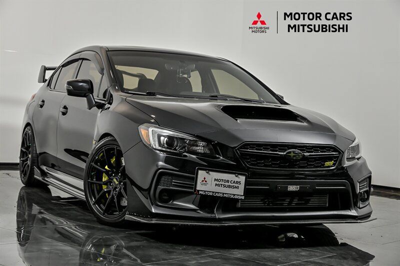 Used 2018 Subaru WRX STI AWD/4WD image 1