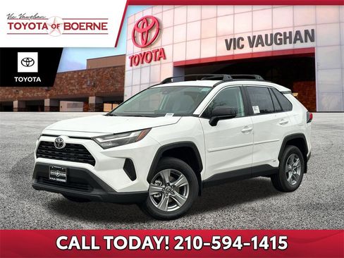 New 2025 Toyota RAV4 LE image 1